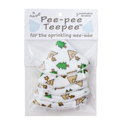 Beba Bean travel-friendly pee-pee shields for on-the-go diaper changes.