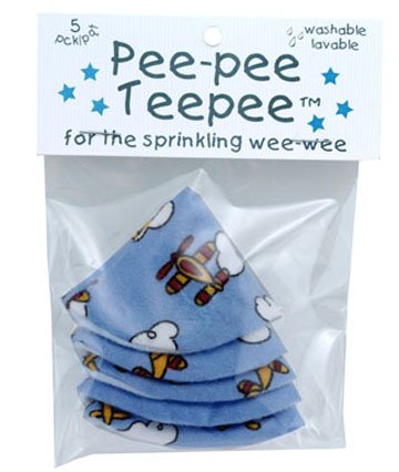 Beba Bean Peepee Teepee makes a thoughtful baby-shower gift for new parents.