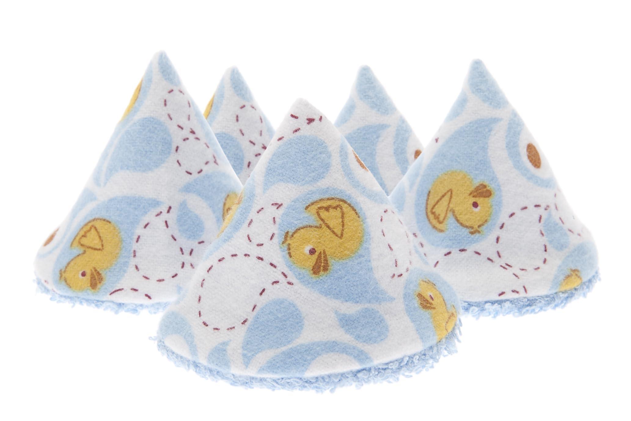 Beba Bean washable Peepee Teepee pack front view enables mess-free diaper changes.