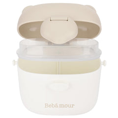 Bebamour 3‑compartment division helps portion meals for kids and toddlers