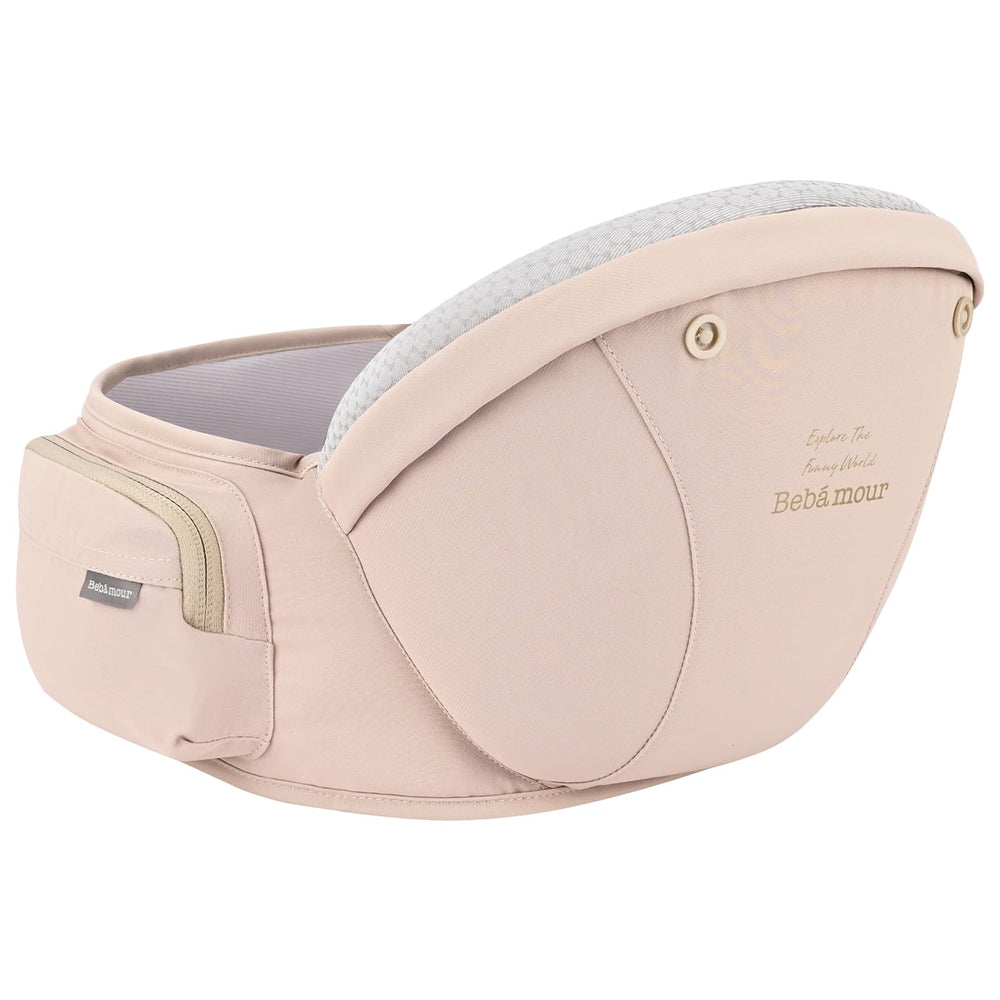 Bebamour 3-piece teething pads included ease cleanups during playful sessions.