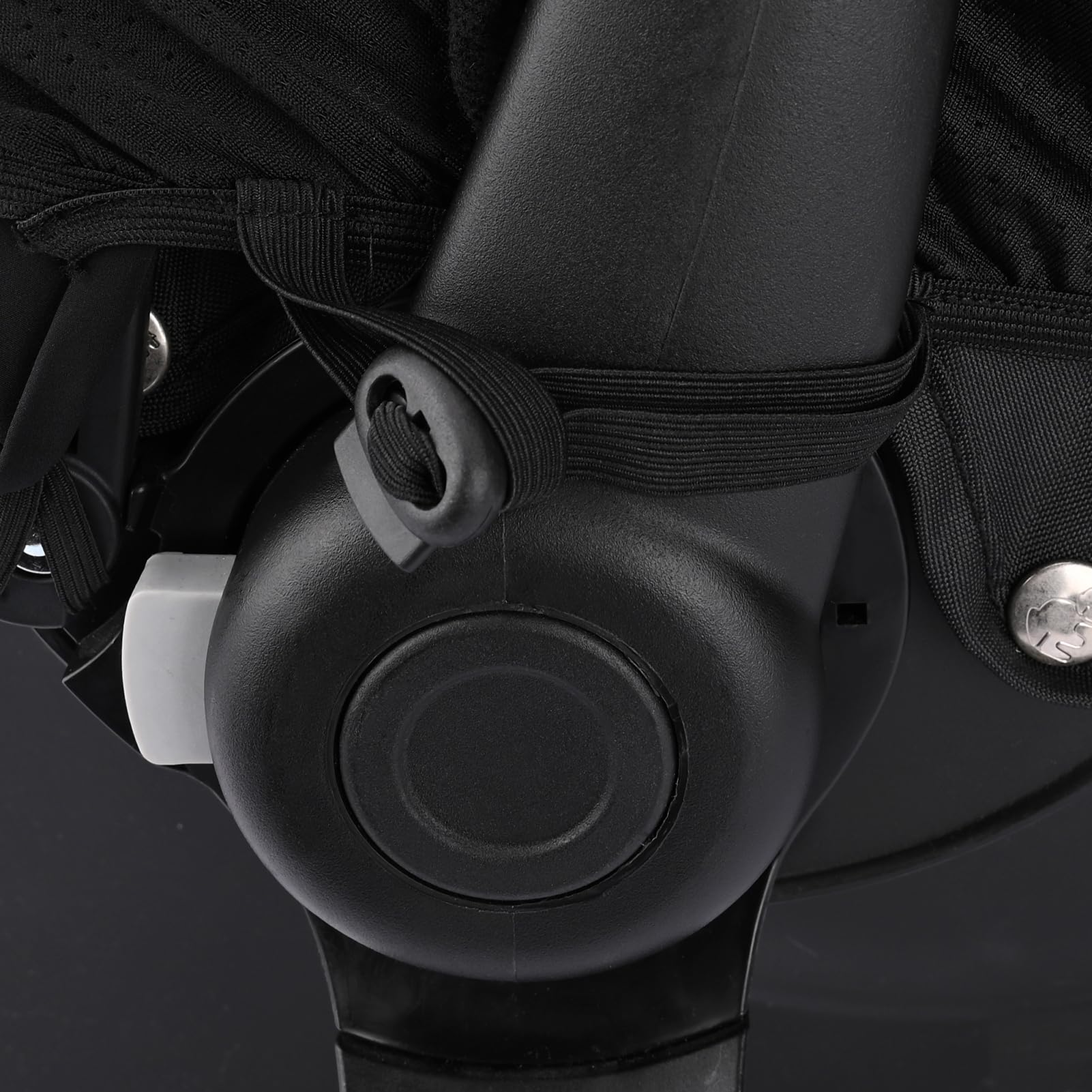 Bebamour car seat cover folded display shows compact portability.