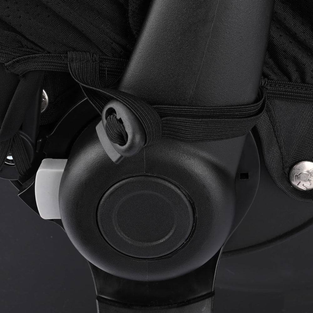 Bebamour car seat cover folded display shows compact portability.