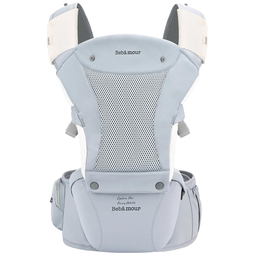 Bebamour pacifier case with gift-ready carrier packaging