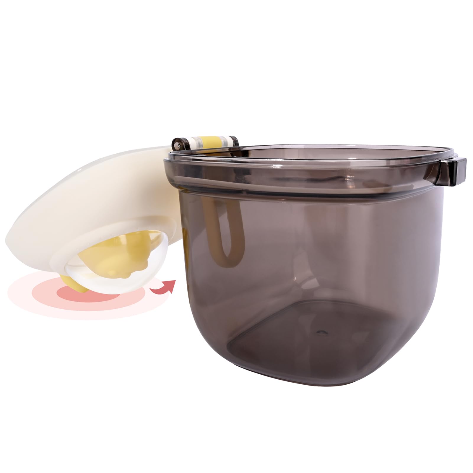 Bebamour carry handle shows portability for travel and outings.