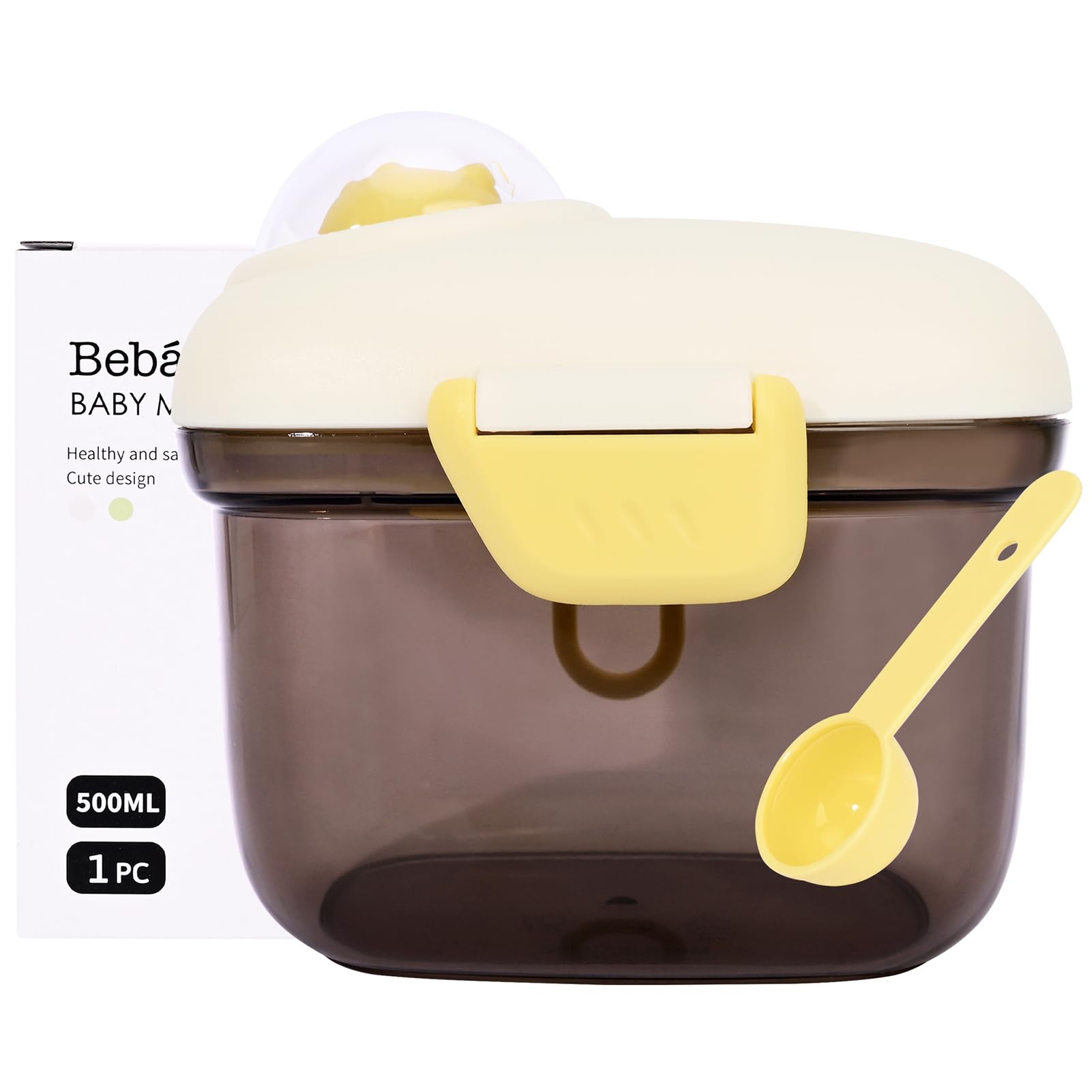 Bebamour travel-ready packaging fits into diaper bags easily.
