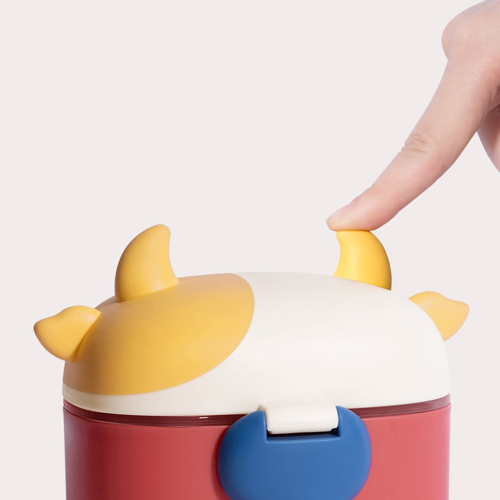 Bebamour Baby Formula Dispenser airtight-seal emphasizes strong seal against moisture and leaks