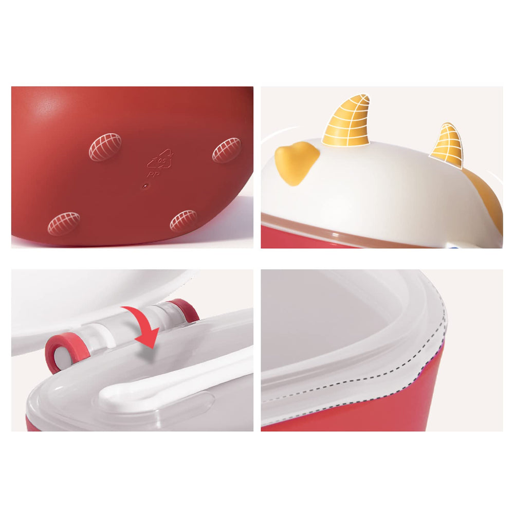 Bebamour Baby Formula Dispenser compact-storage design fits neatly in totes and bags