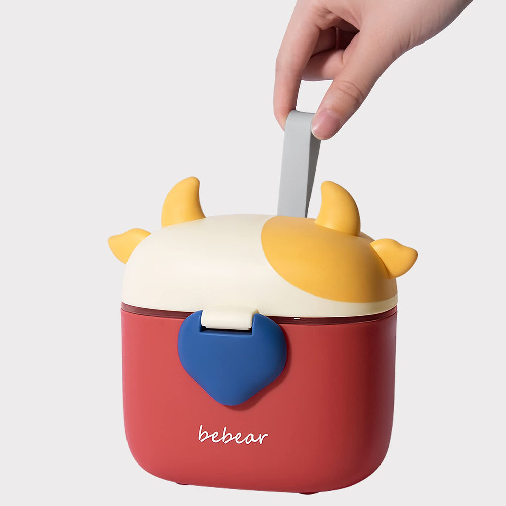 Bebamour Baby Formula Dispenser large-capacity 450ml showcases extended travel feeding capacity