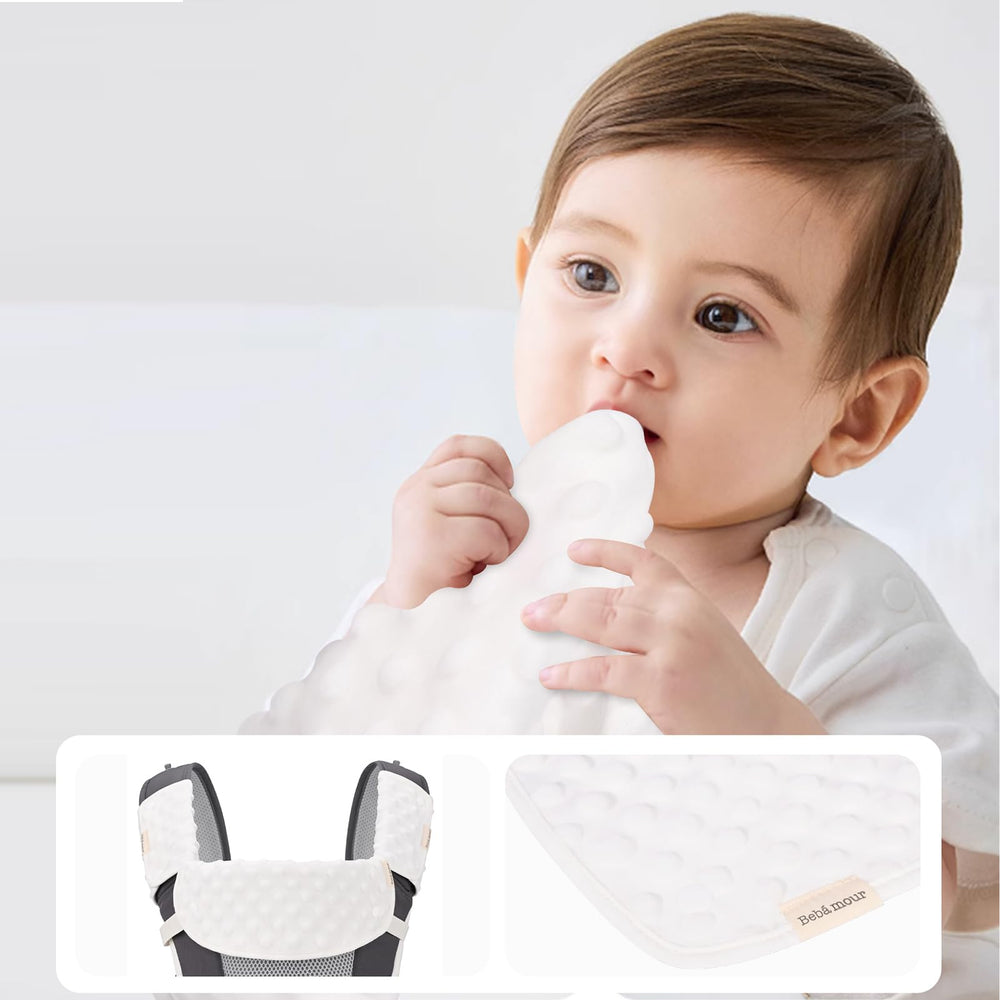 Bebear Bebamour carrier-fit-test-persimmon confirms compatibility with most carriers.