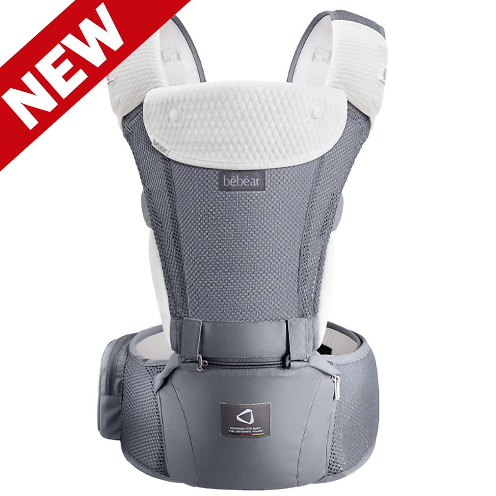 Bebamour detachable pouch offers quick access to small items.