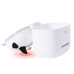 Bebamour container airtight seal keeps milk powder fresh during outings