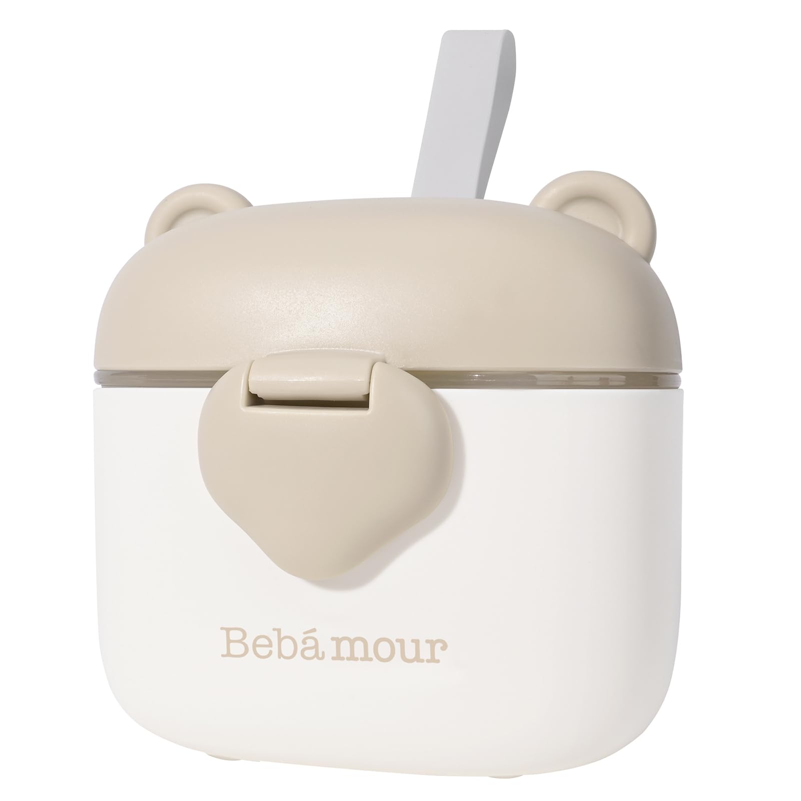 Bebamour lid tentacles with soft rubber protect baby teeth
