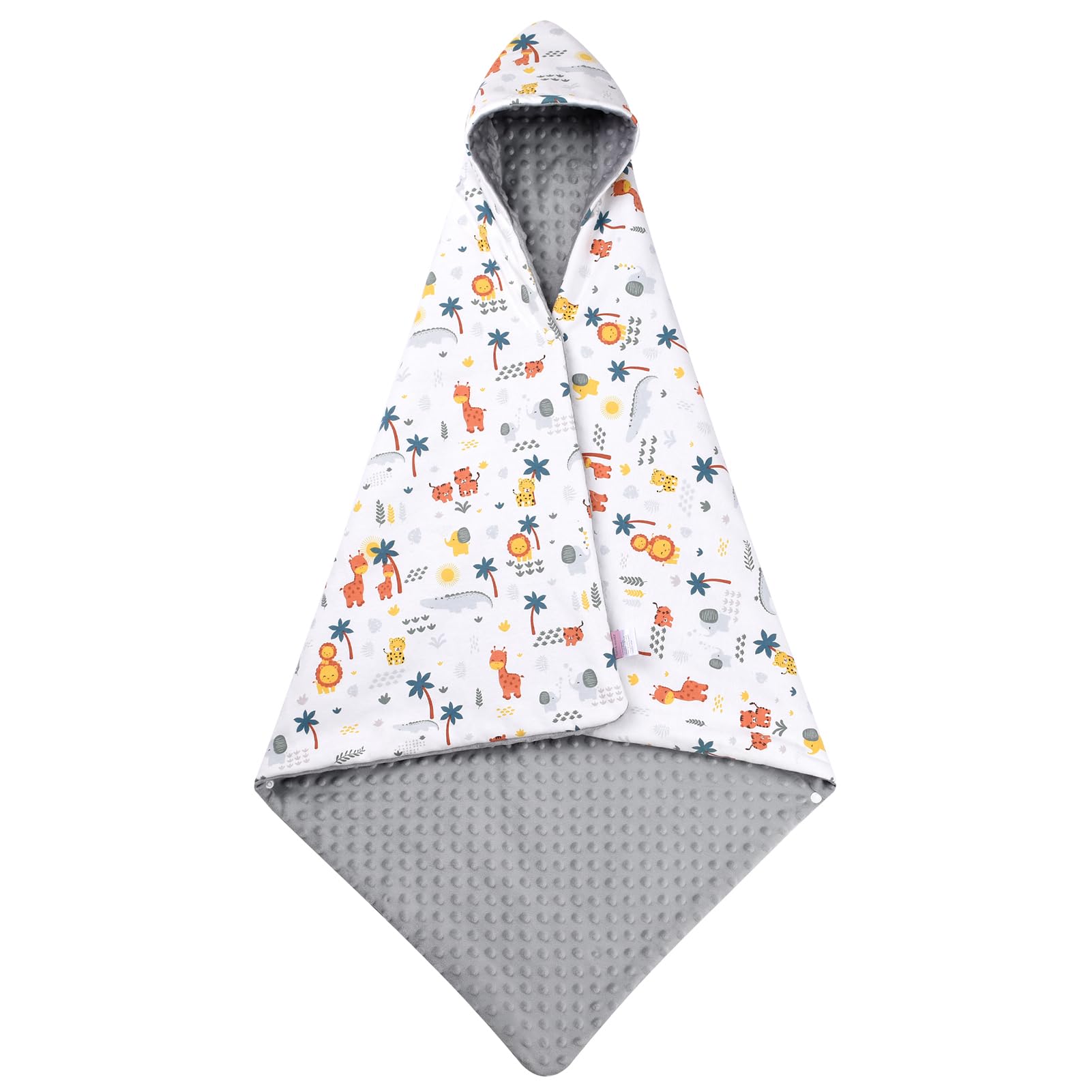 Bebamour magic-tape-swaddle easy secure fit