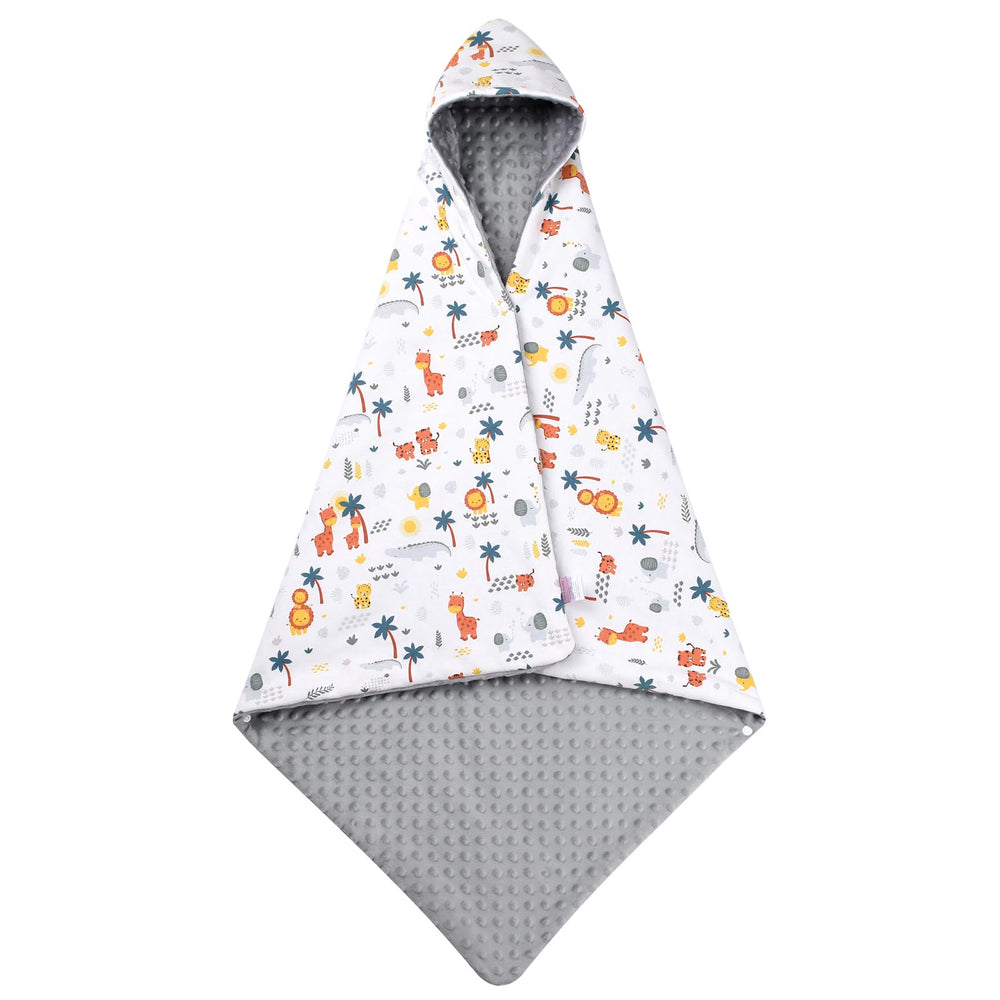 Bebamour magic-tape-swaddle easy secure fit