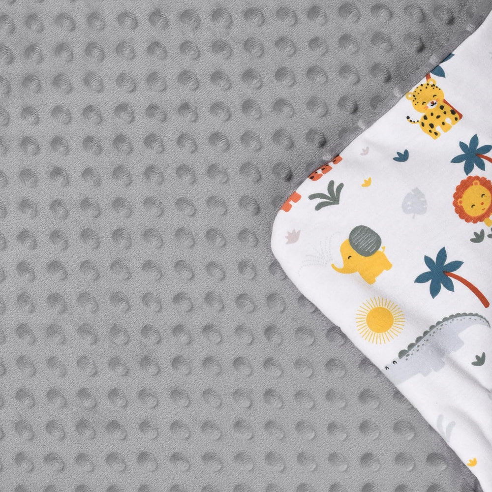 Bebamour multi-purpose blanket for car-seat and stroller