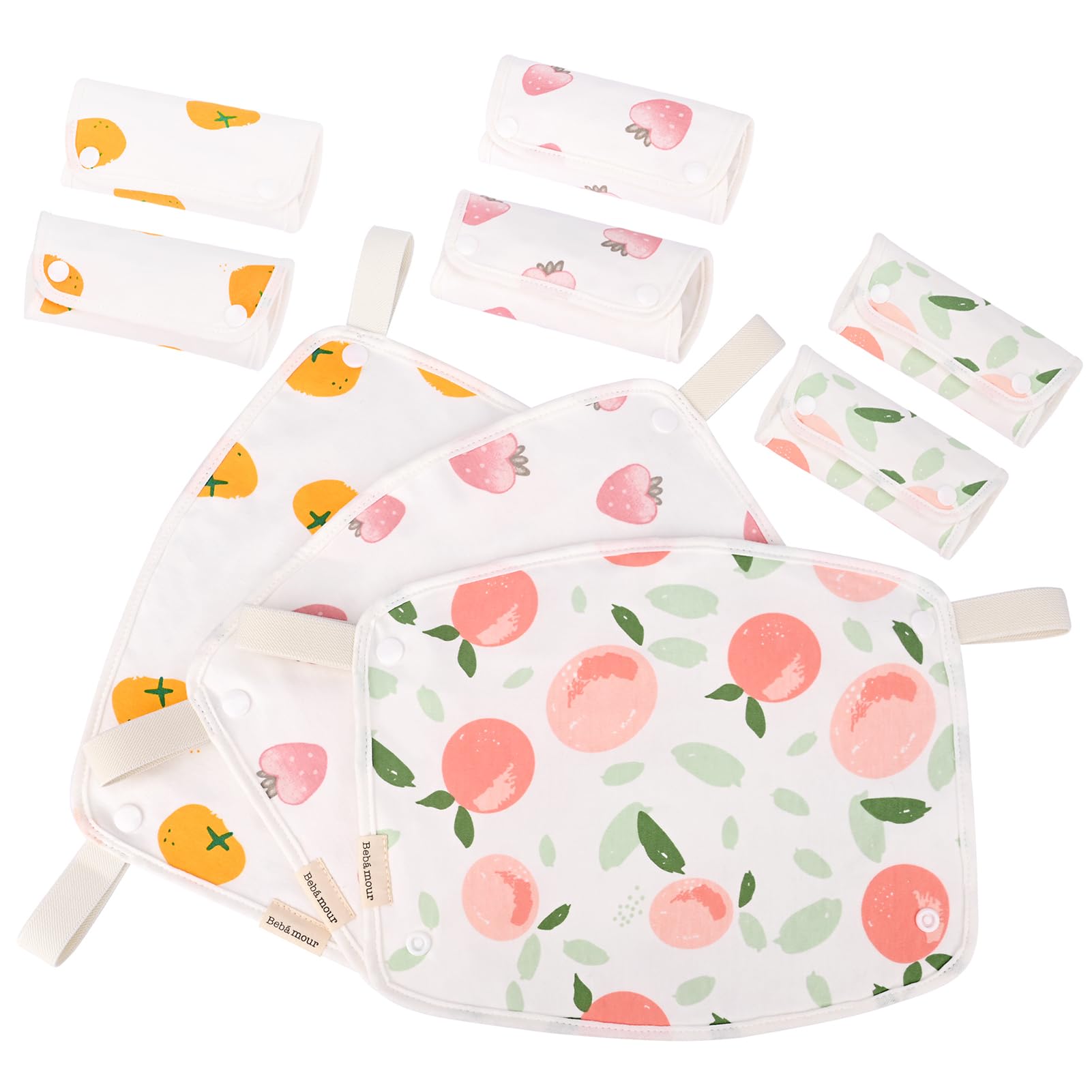 Bebear Bebamour packaging gift-persimmon ready for baby showers.