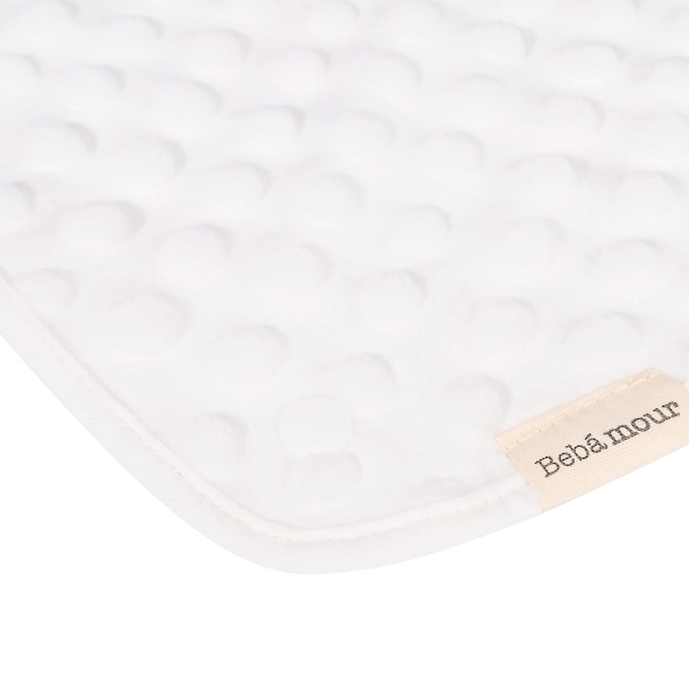 Bebear Bebamour reversible pad side-b-persimmon flip for extended use.