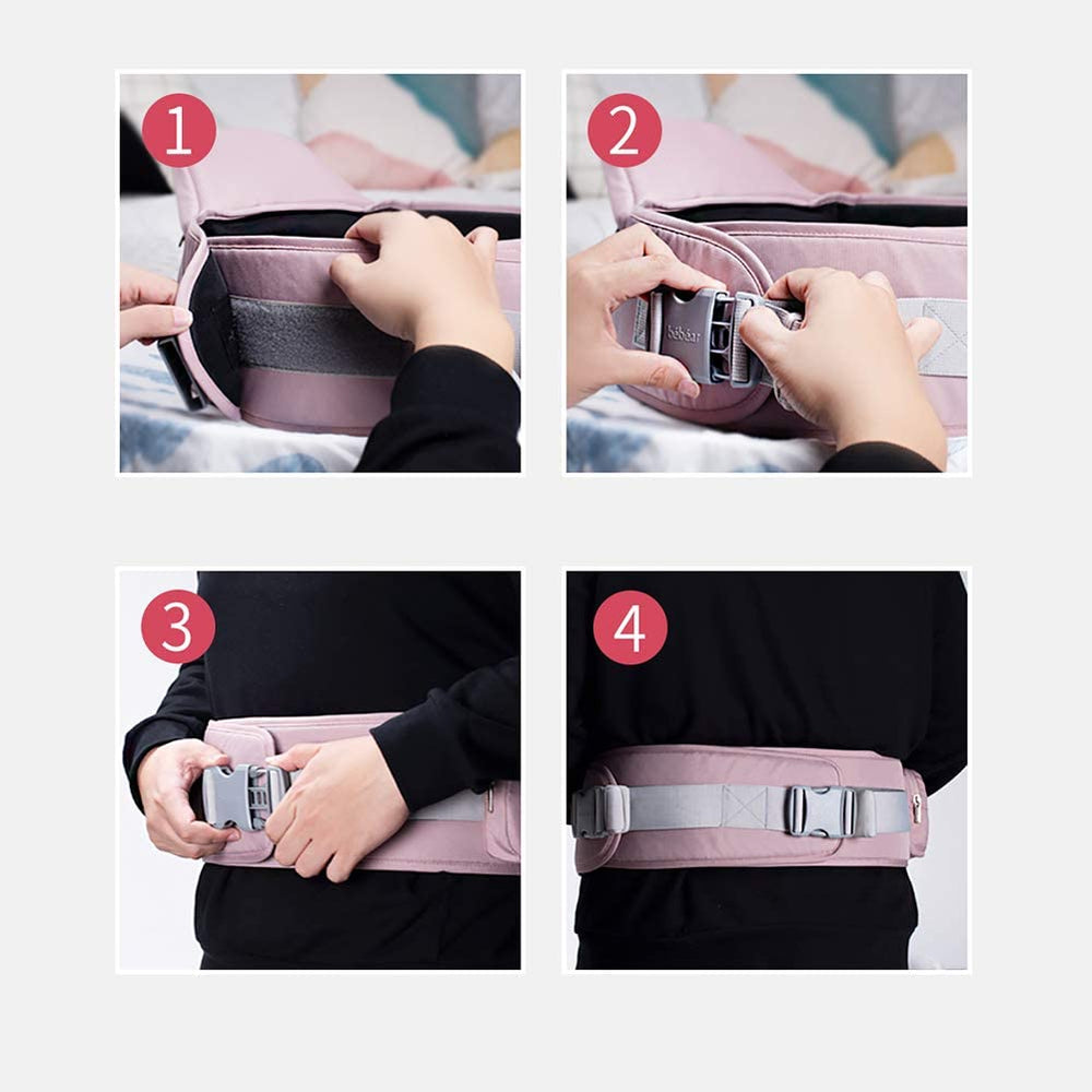 Bebamour shoulder strap padding cushions shoulders during longer wear.