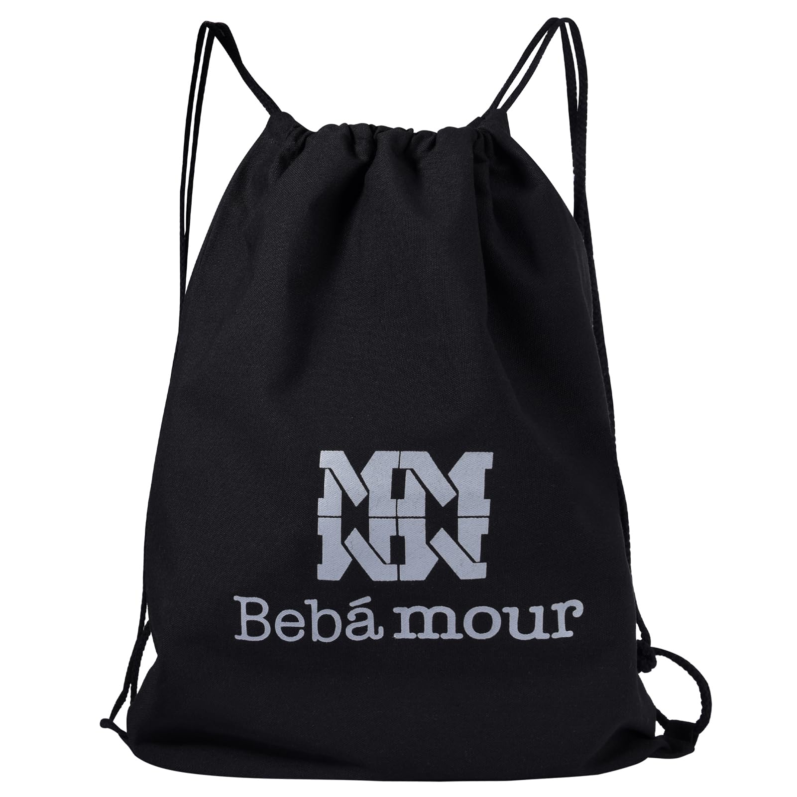 Bebamour storage bag neatly carries the carrier on outings.