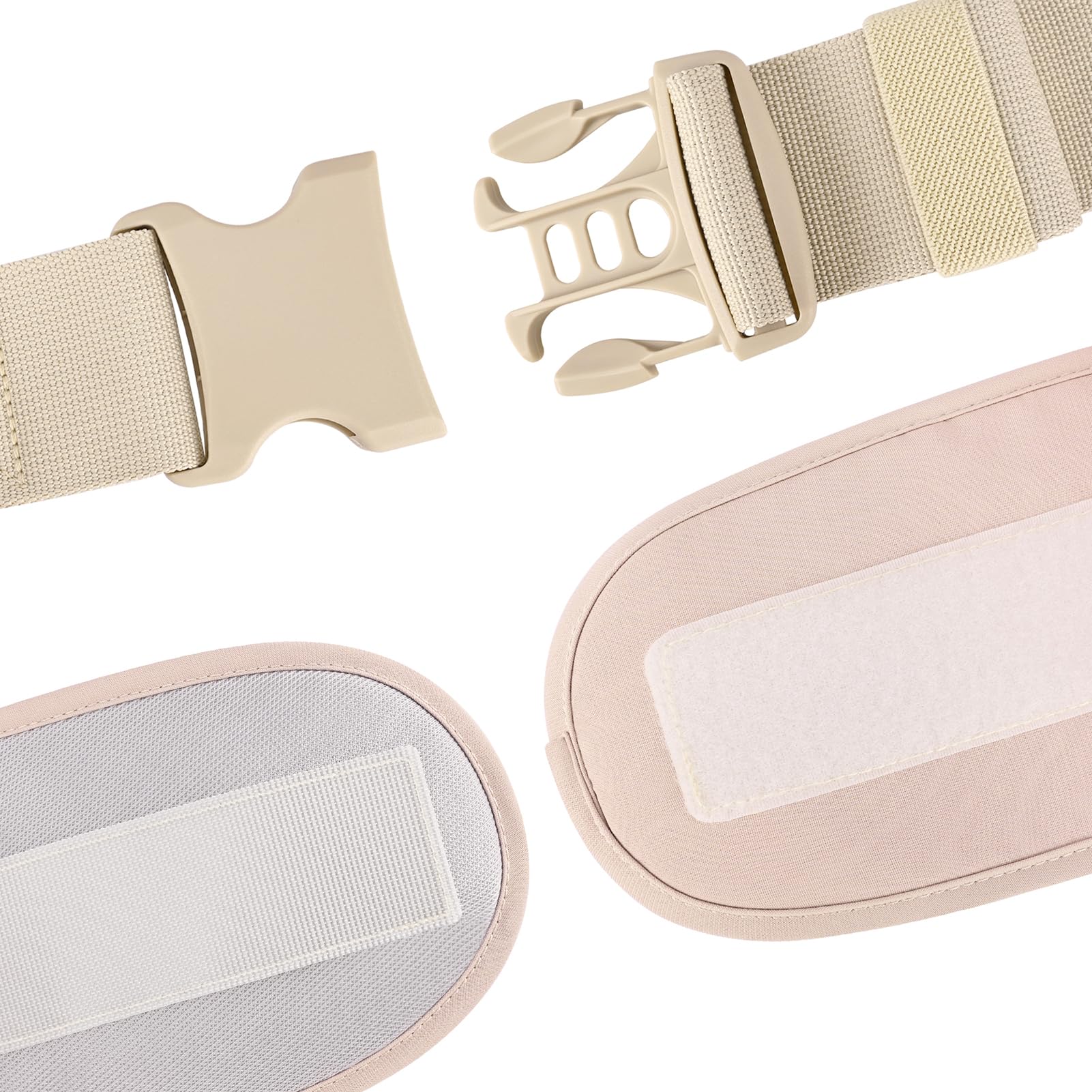 Bebamour storage pouch keeps essentials within reach on walks.