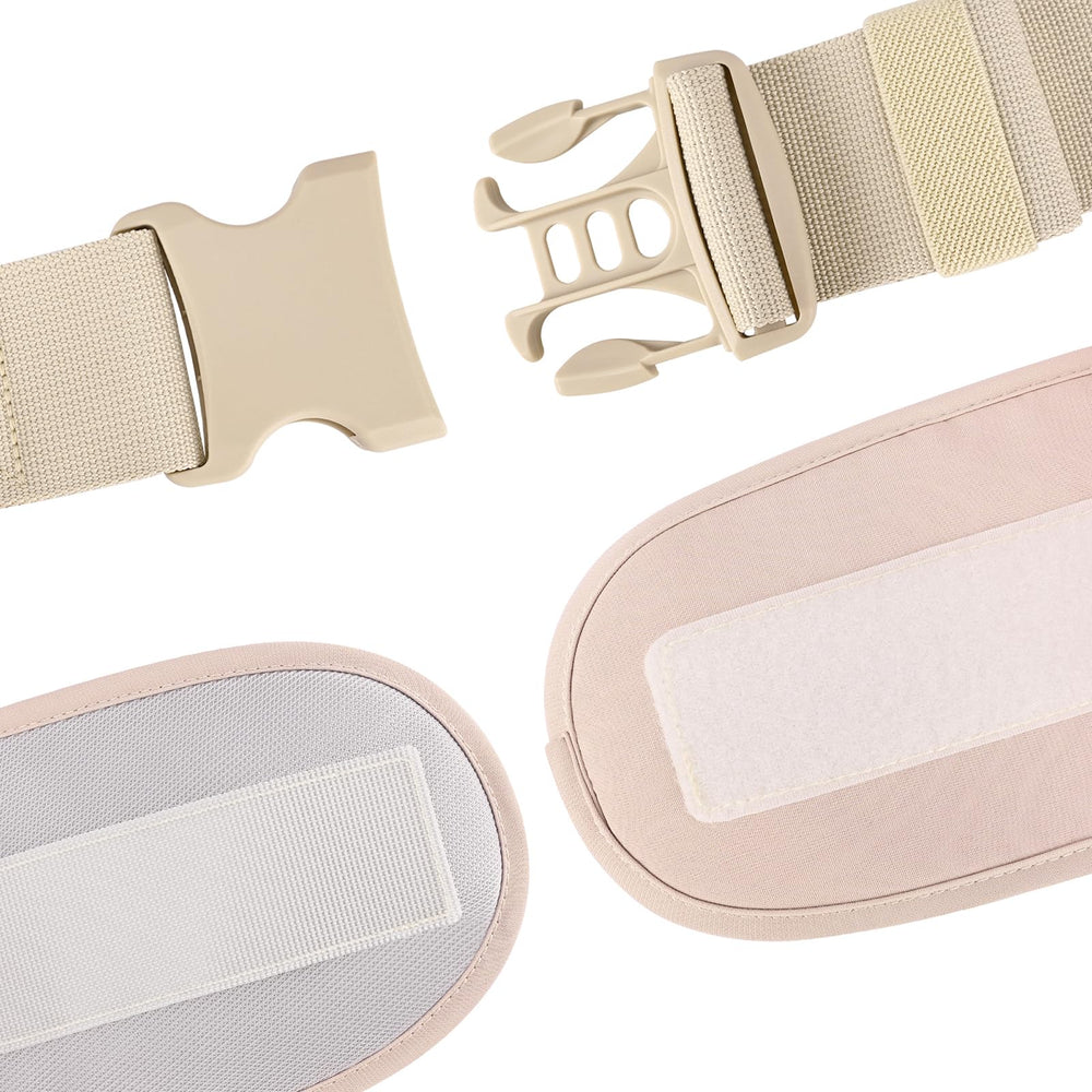 Bebamour storage pouch keeps essentials within reach on walks.