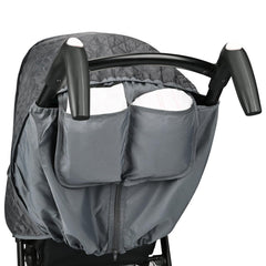 Bebamour sun shield curtain highlights extra sun protection for baby.