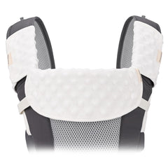 Bebear Bebamour cotton-teething pad closeup soft weave adds comfort for teething babies.