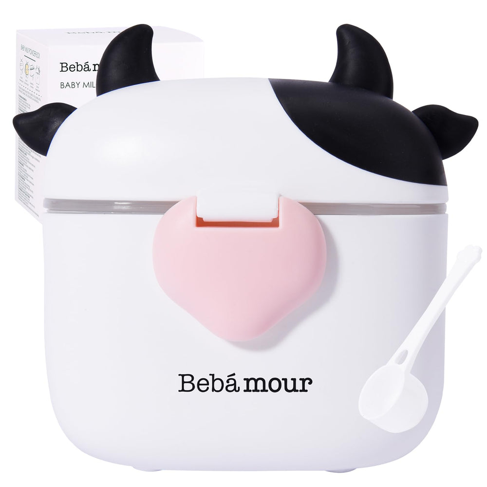 Bebamour travel snack container doubles as fruit and snack storage