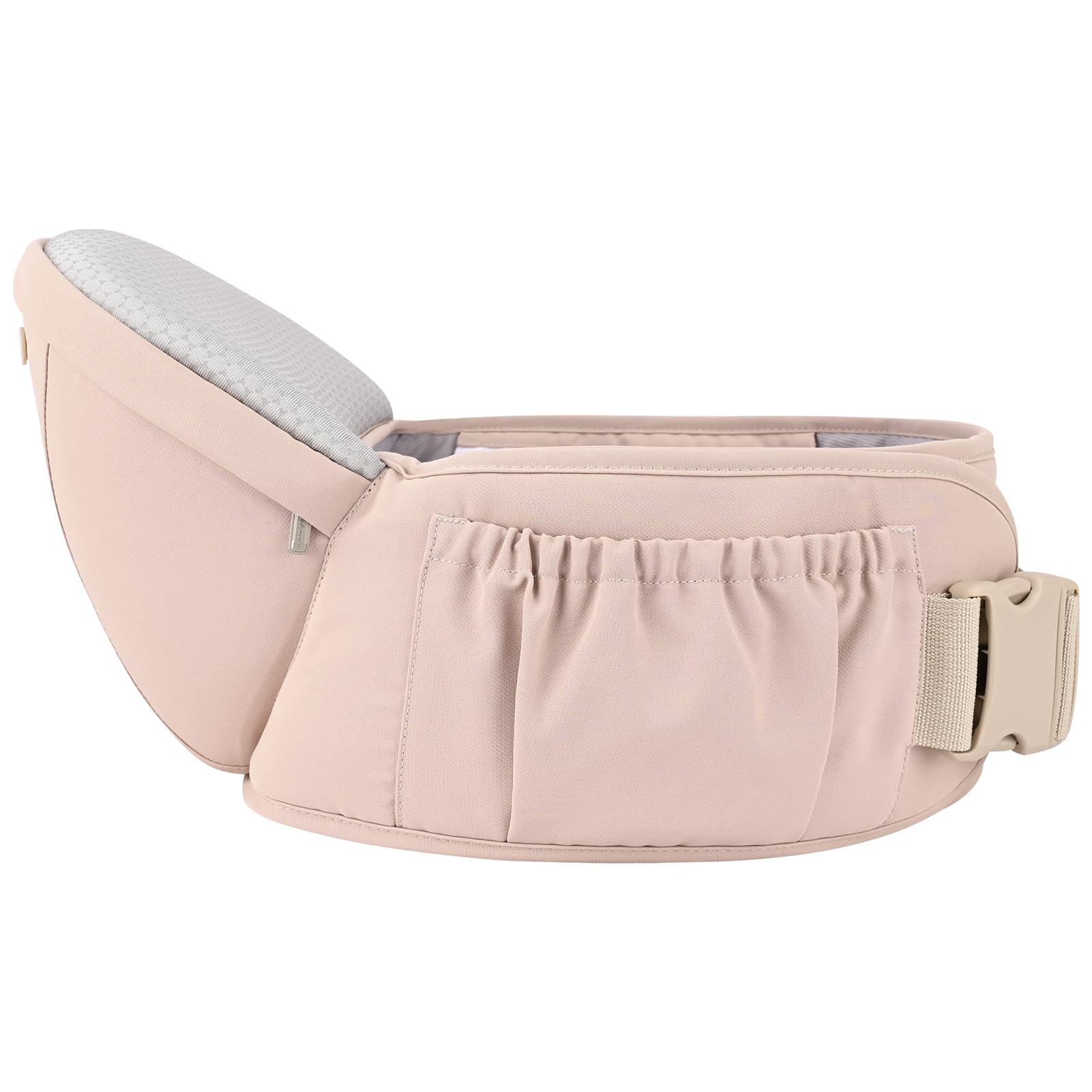 Bebamour waist extender expands fit for diverse body shapes and growing babies.