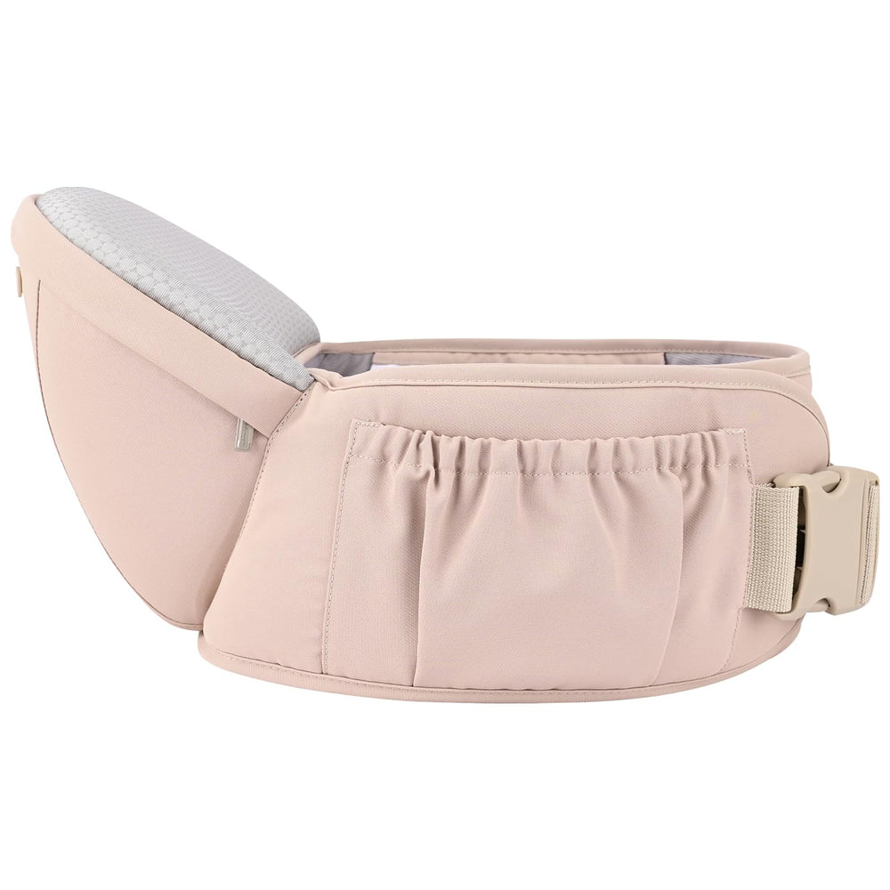 Bebamour waist extender expands fit for diverse body shapes and growing babies.