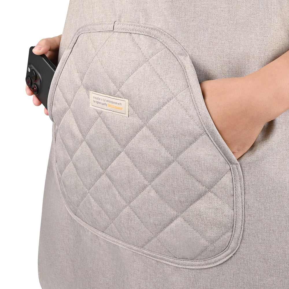 bebamour winter cover foot zip—zippers control warmth around baby's feet