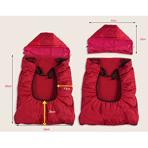 bebamour side zipper feature for adjustable warmth for baby feet