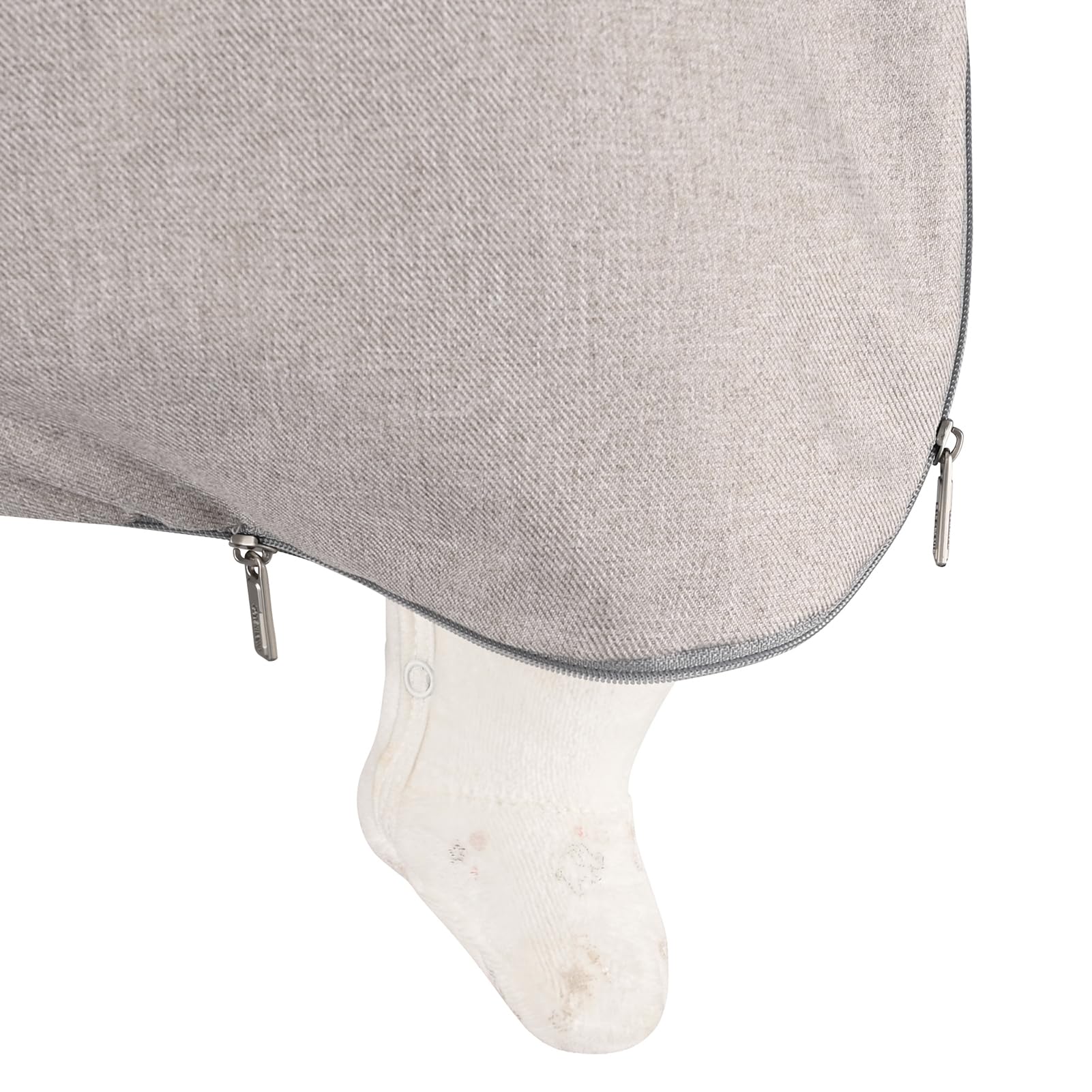 bebamour winter cover side zipper—adjustable airflow for baby comfort
