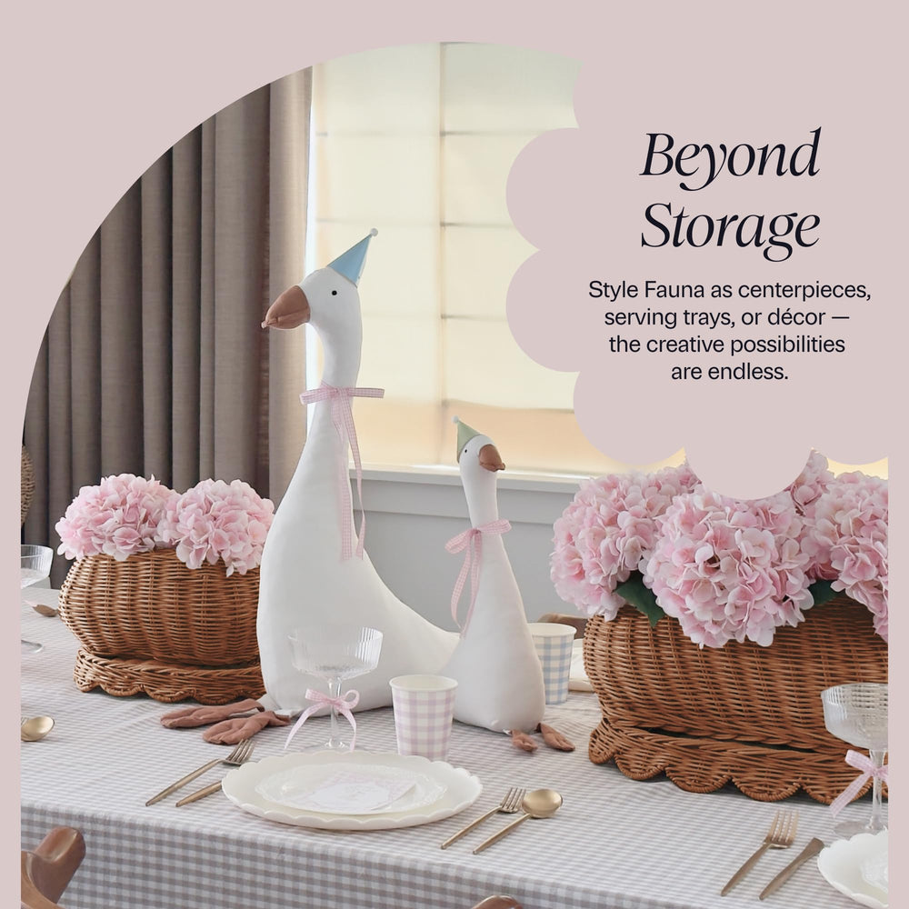 BEBE BASK Artisan hands weaving highlights handmade craftsmanship.