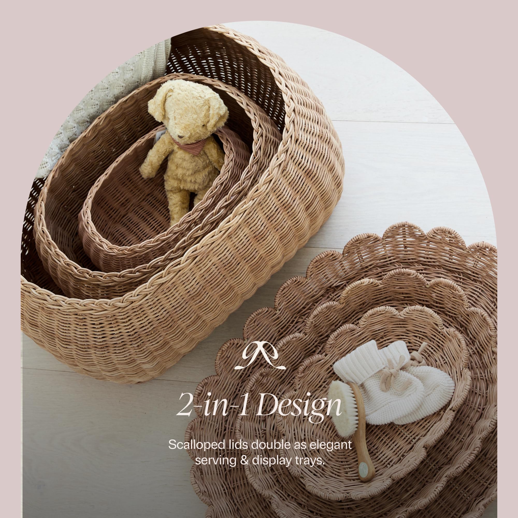 Bebe Bask Fauna handwoven craftsmanship supports artisan communities and timeless style