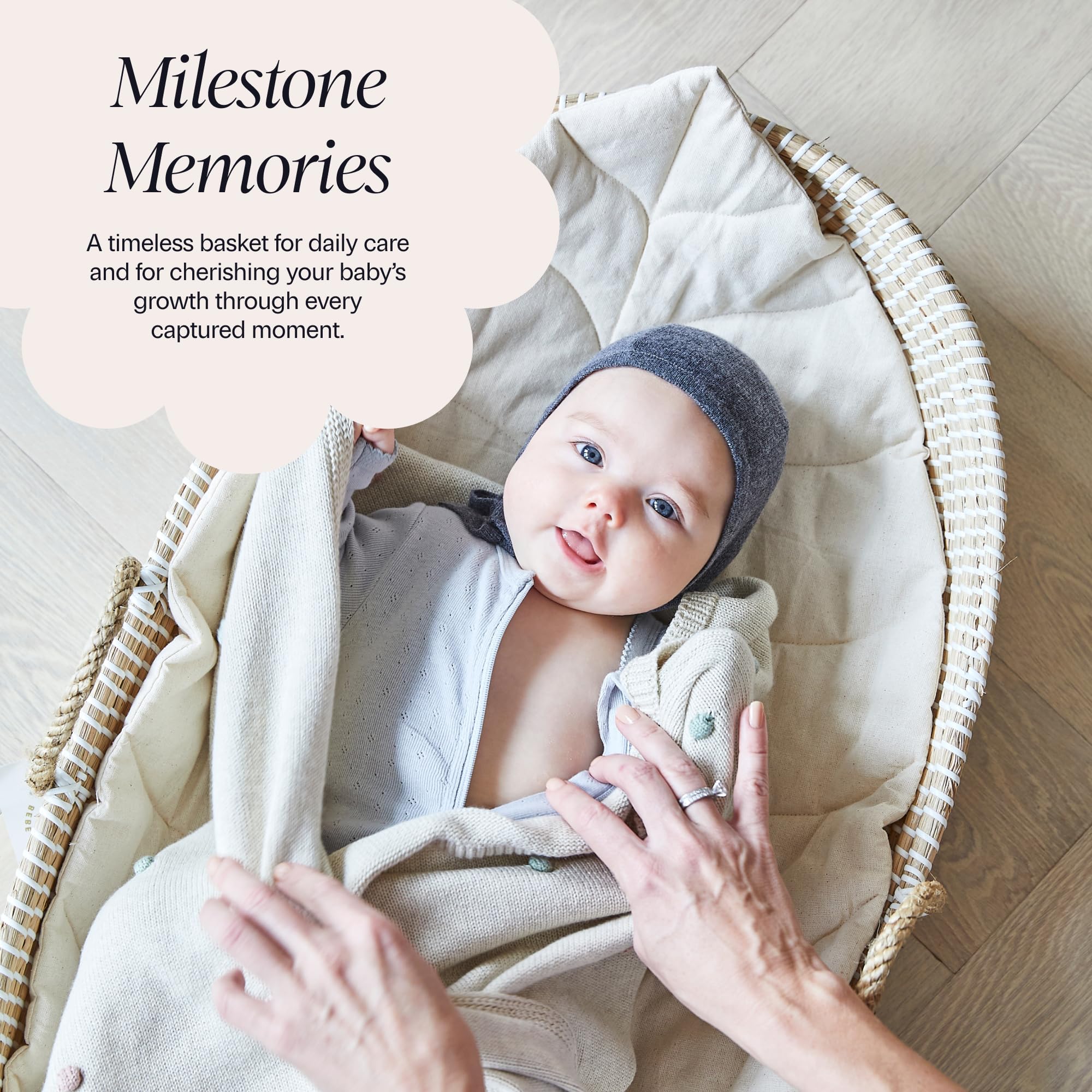 BEBE BASK handmade by mamas for mamas for sustainable care.