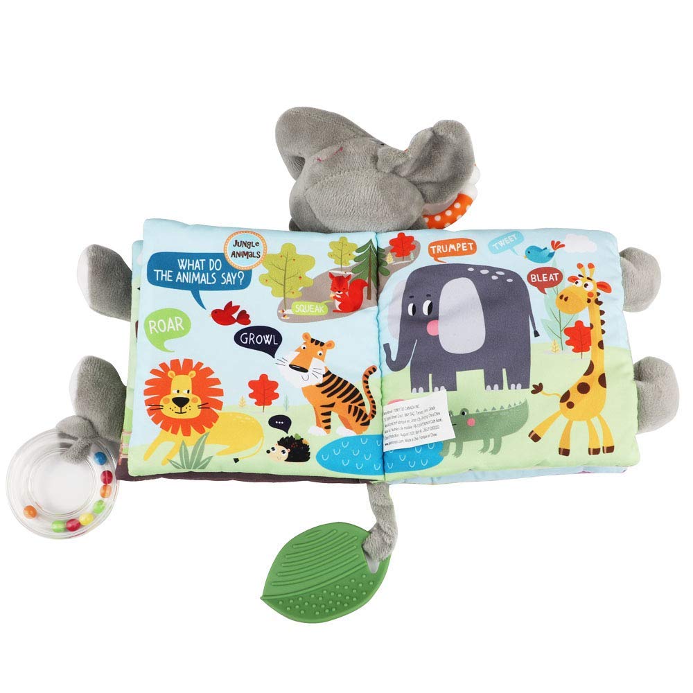 Bebe Mondo bright color illustrations capture attention for engagement and word-learning moments.