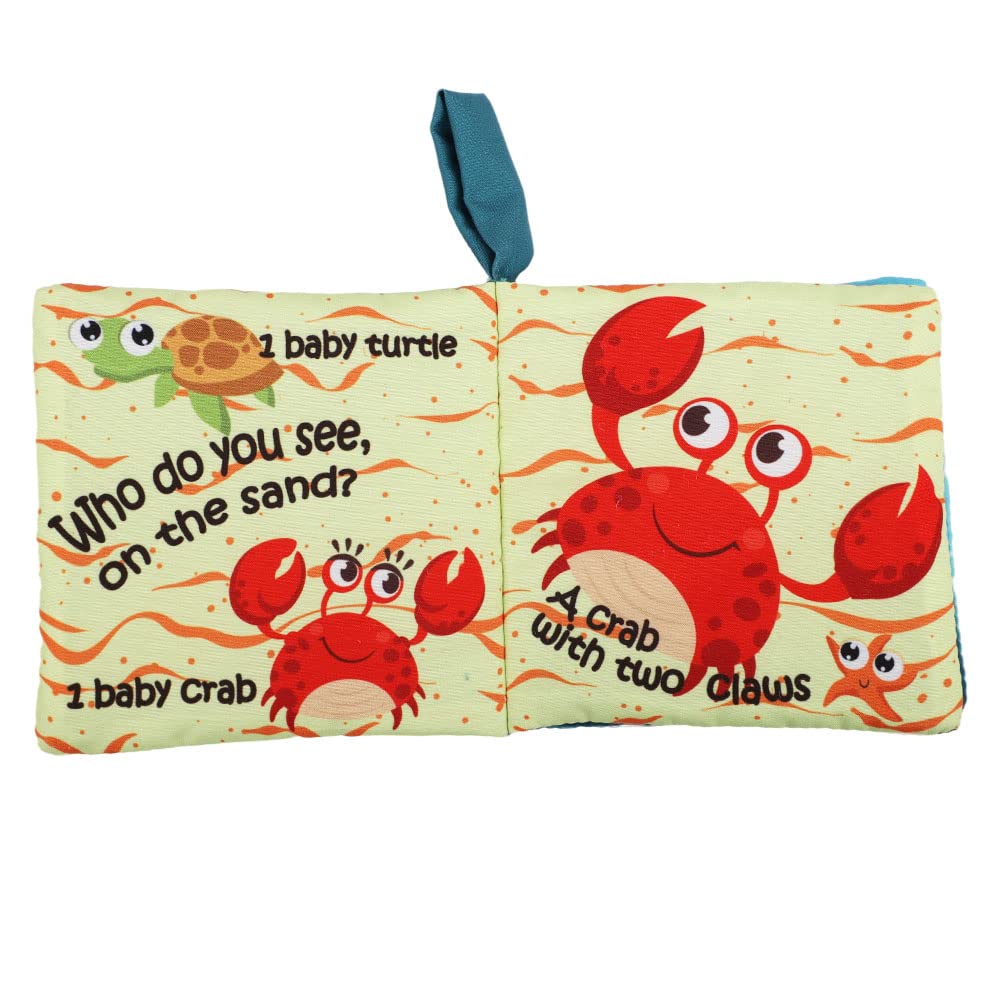 Bebe Mondo fabric loop attachment for cot or stroller.