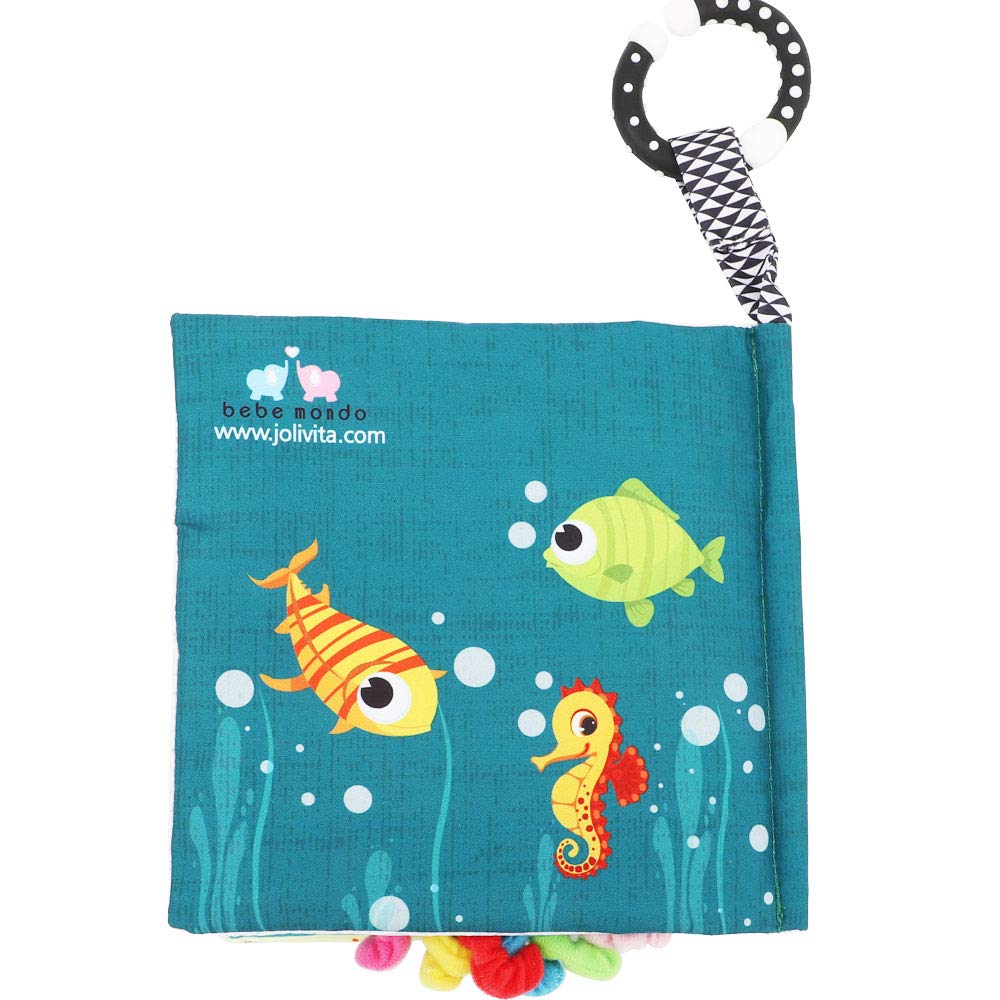 Bebe Mondo durable washable fabric withstands daily baby use.