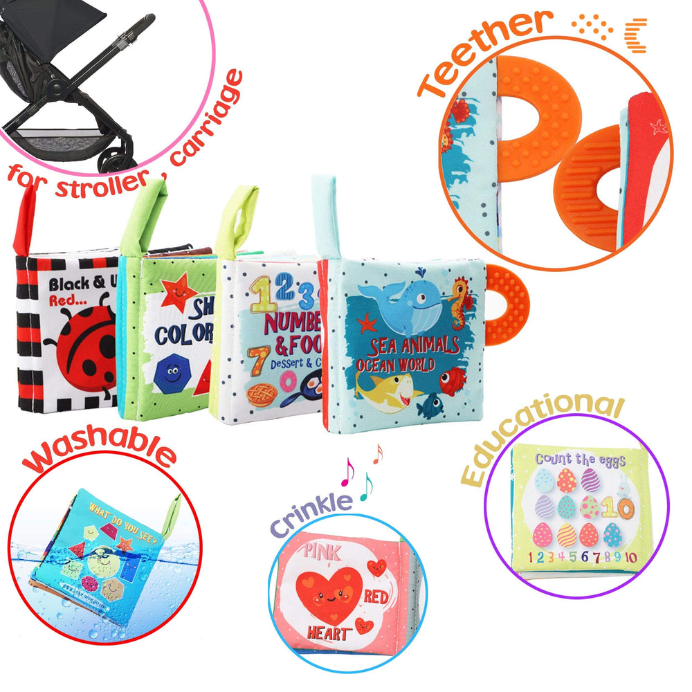Bebe Mondo machine-washable fabrics simplify cleanup after adventures