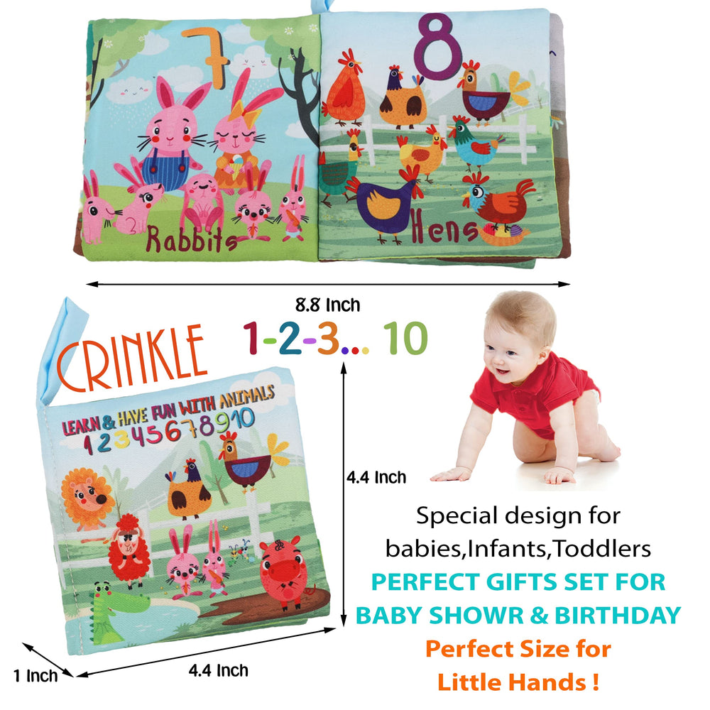 Bebe Mondo travel-friendly quiet book toy for on-the-go sensory learning.