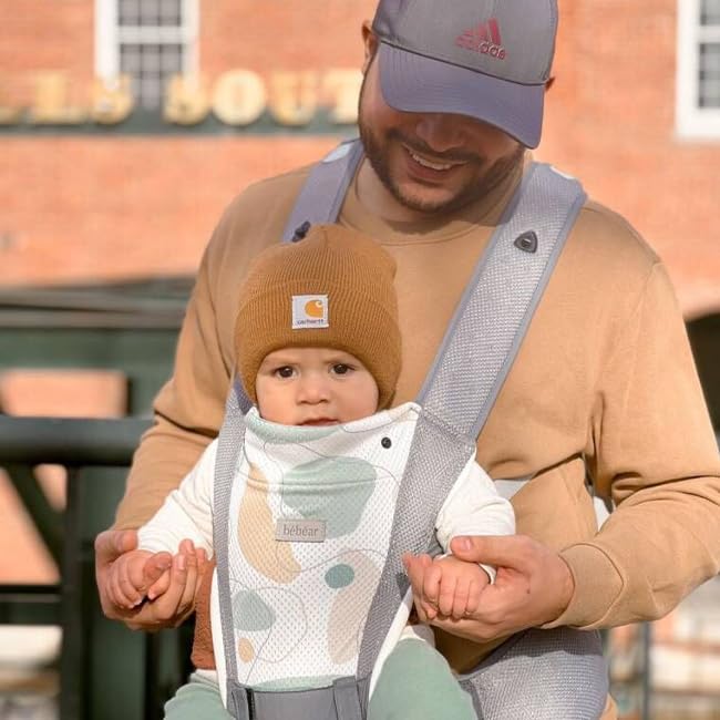bebear bebamour detachable pouch keeps small items organized on the go