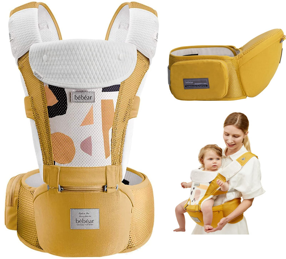 bebear Bebamour hoodie cover side view shows adaptable all-season protection for little ones