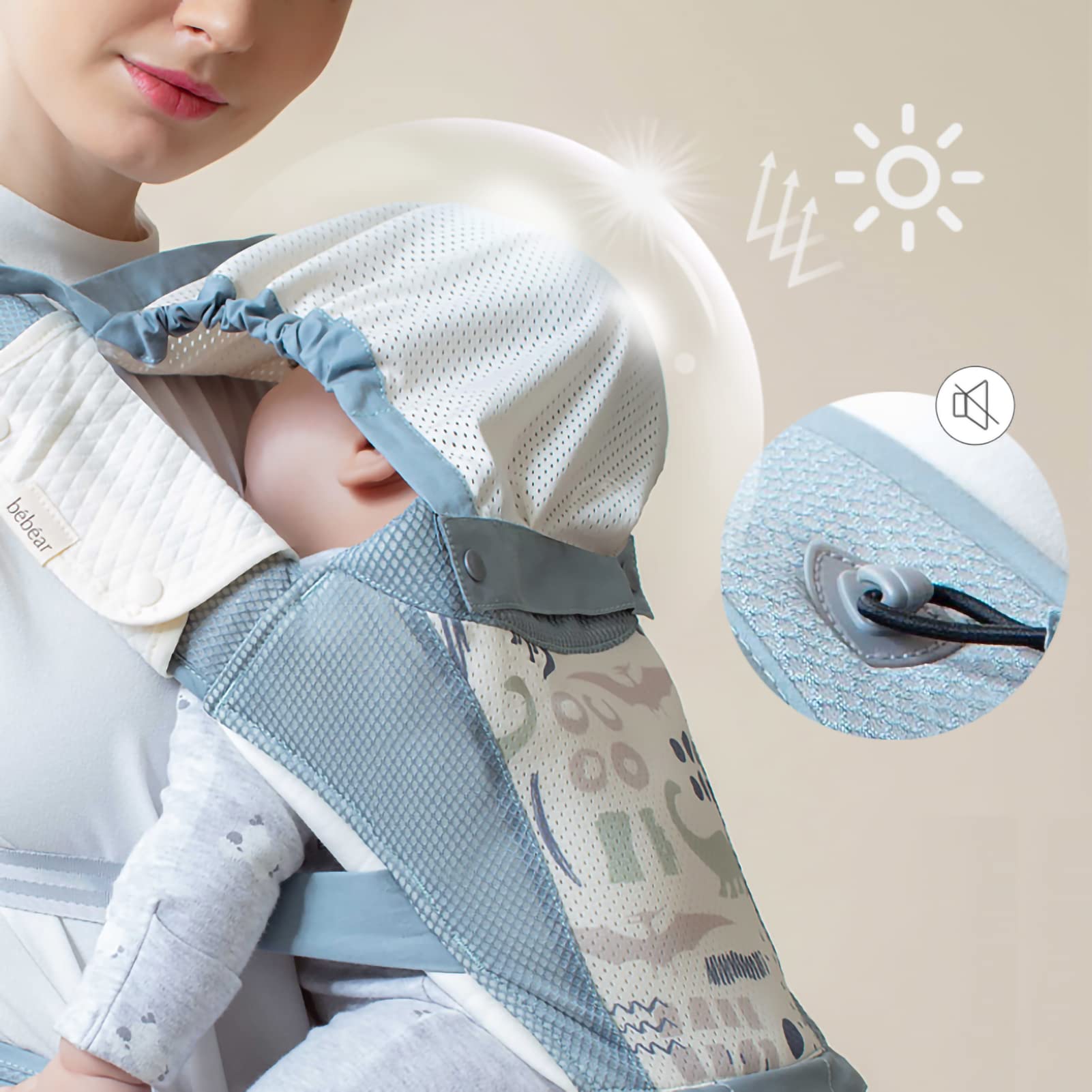 bebear bebamour waist extender expands fit for longer wear sessions