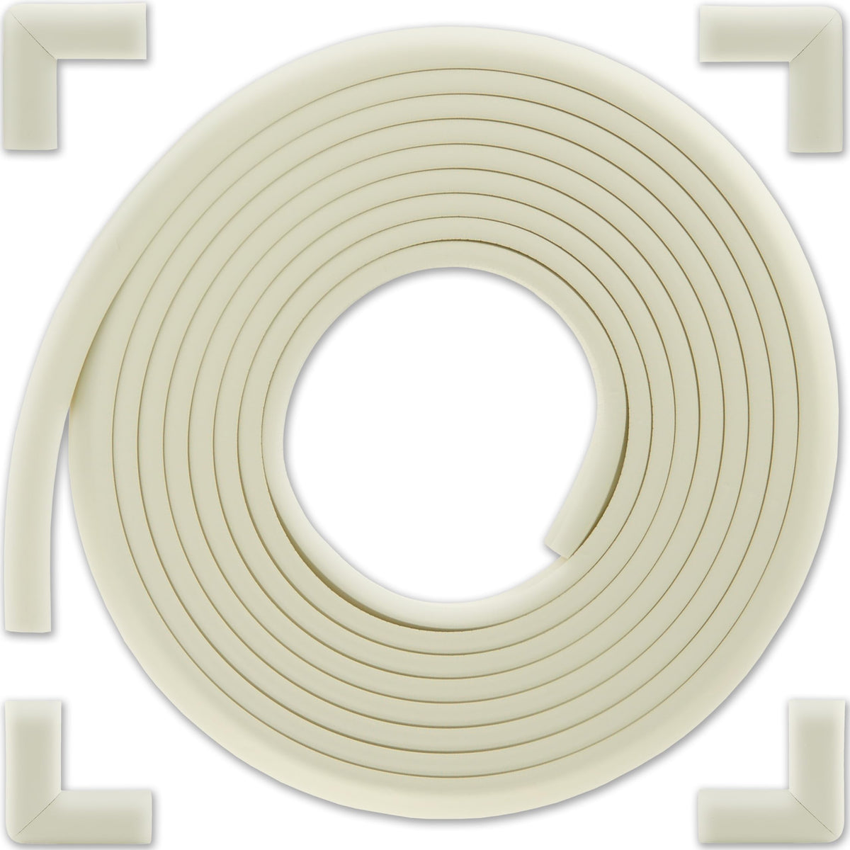 Bébé Earth edge guard coverage protects tables during toddler playtime.