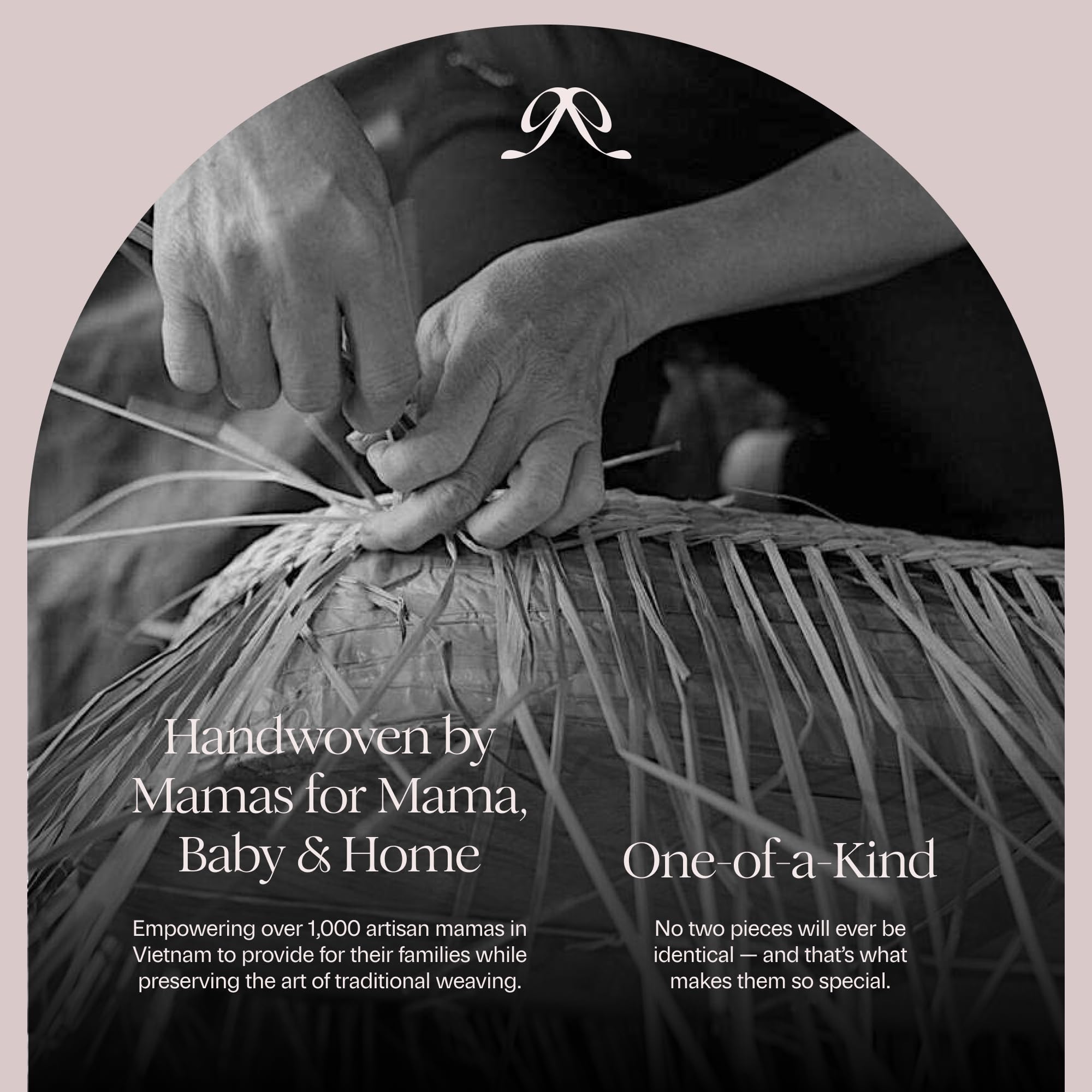 Pairs with Florence basket for coordinated nursery aesthetic.