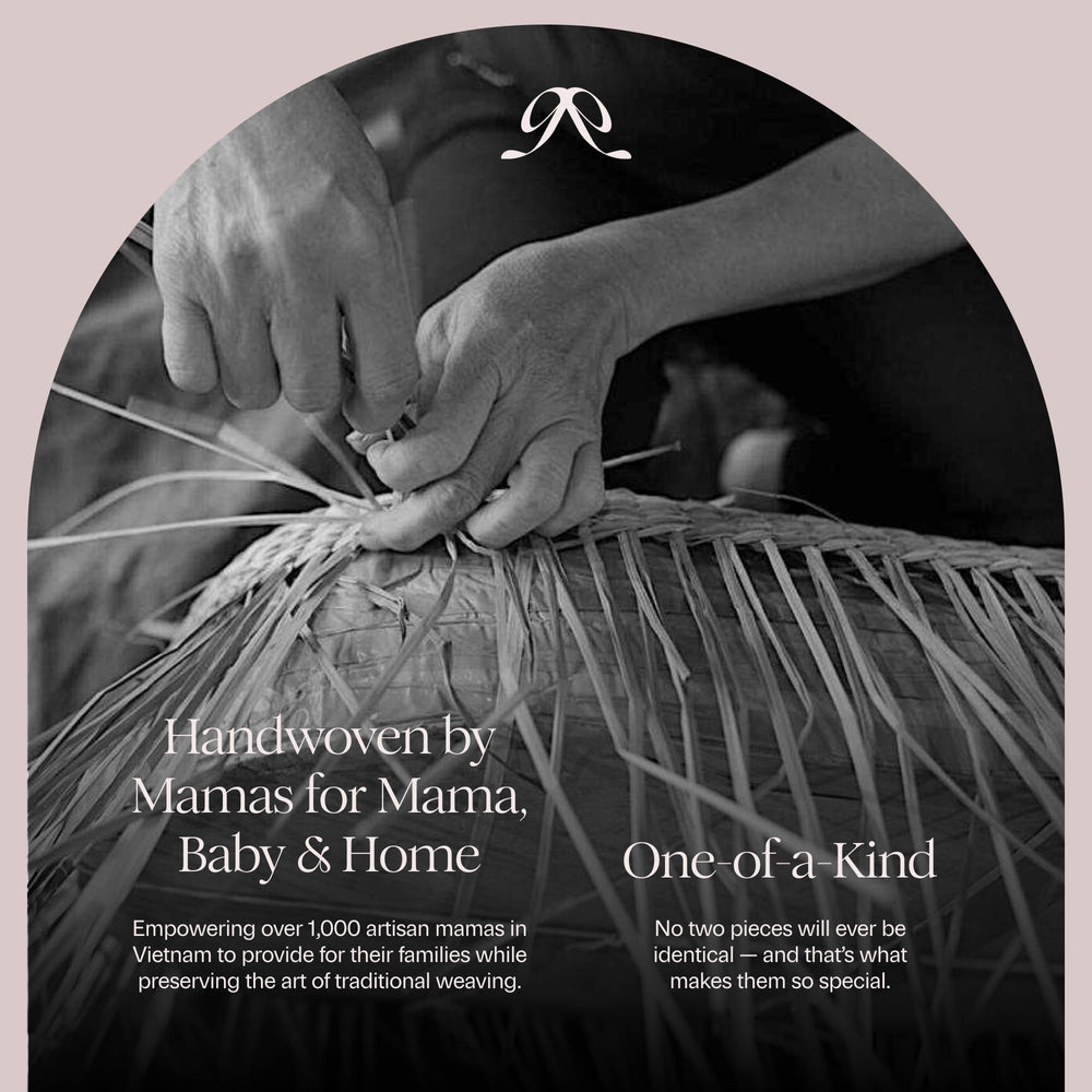 Pairs with Florence basket for coordinated nursery aesthetic.