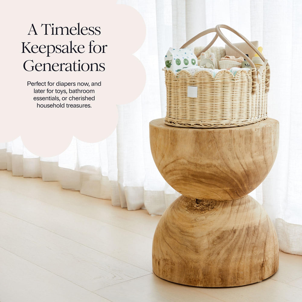 BEBE BASK Poppy multi-use storage adapts to toys or toiletries