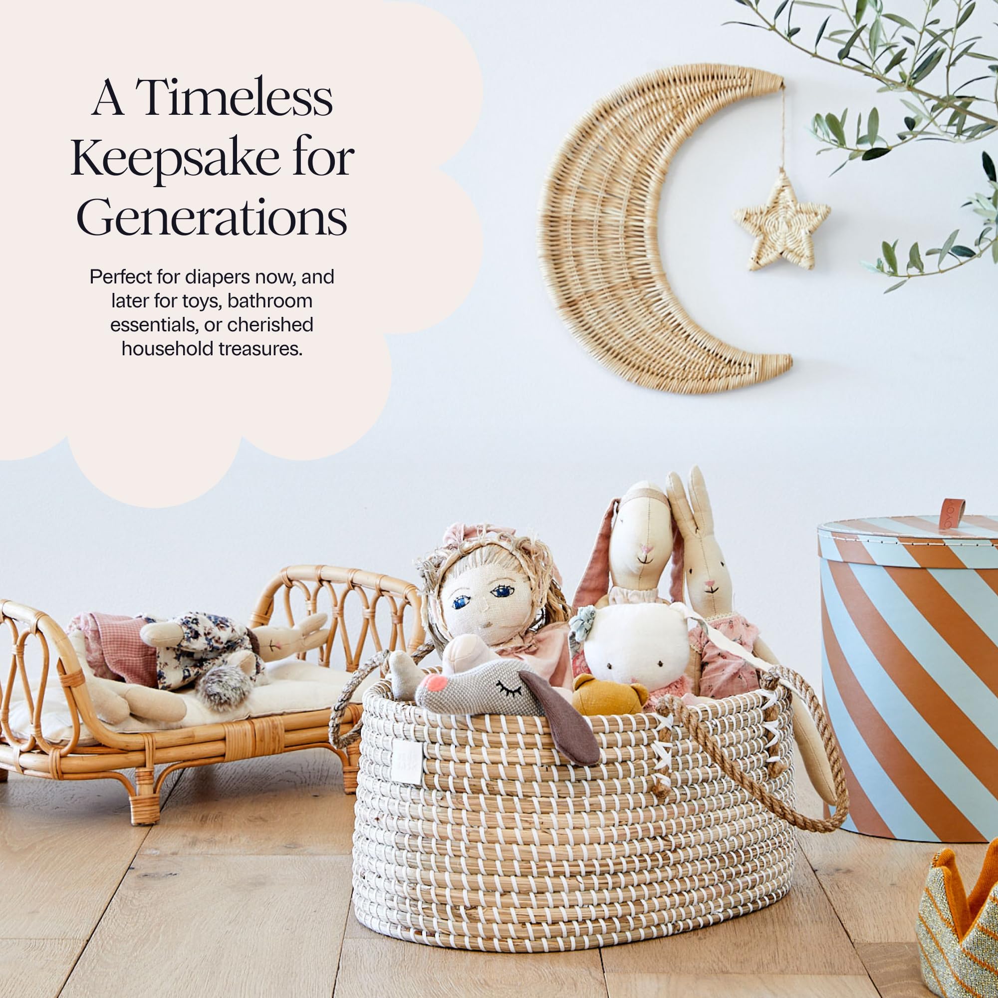 BEBE BASK handcrafted by mamas emphasizes ethical, sustainable craftsmanship